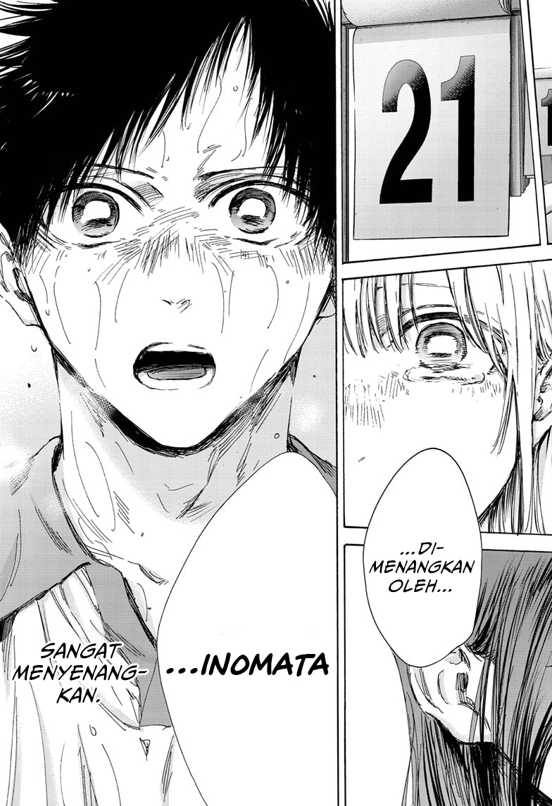 Ao no Hako Chapter 142 Gambar 18