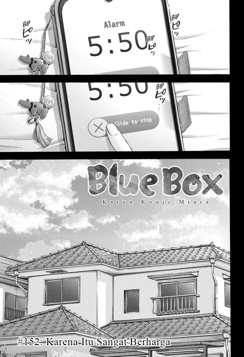 Ao no Hako Chapter 152 Gambar 2