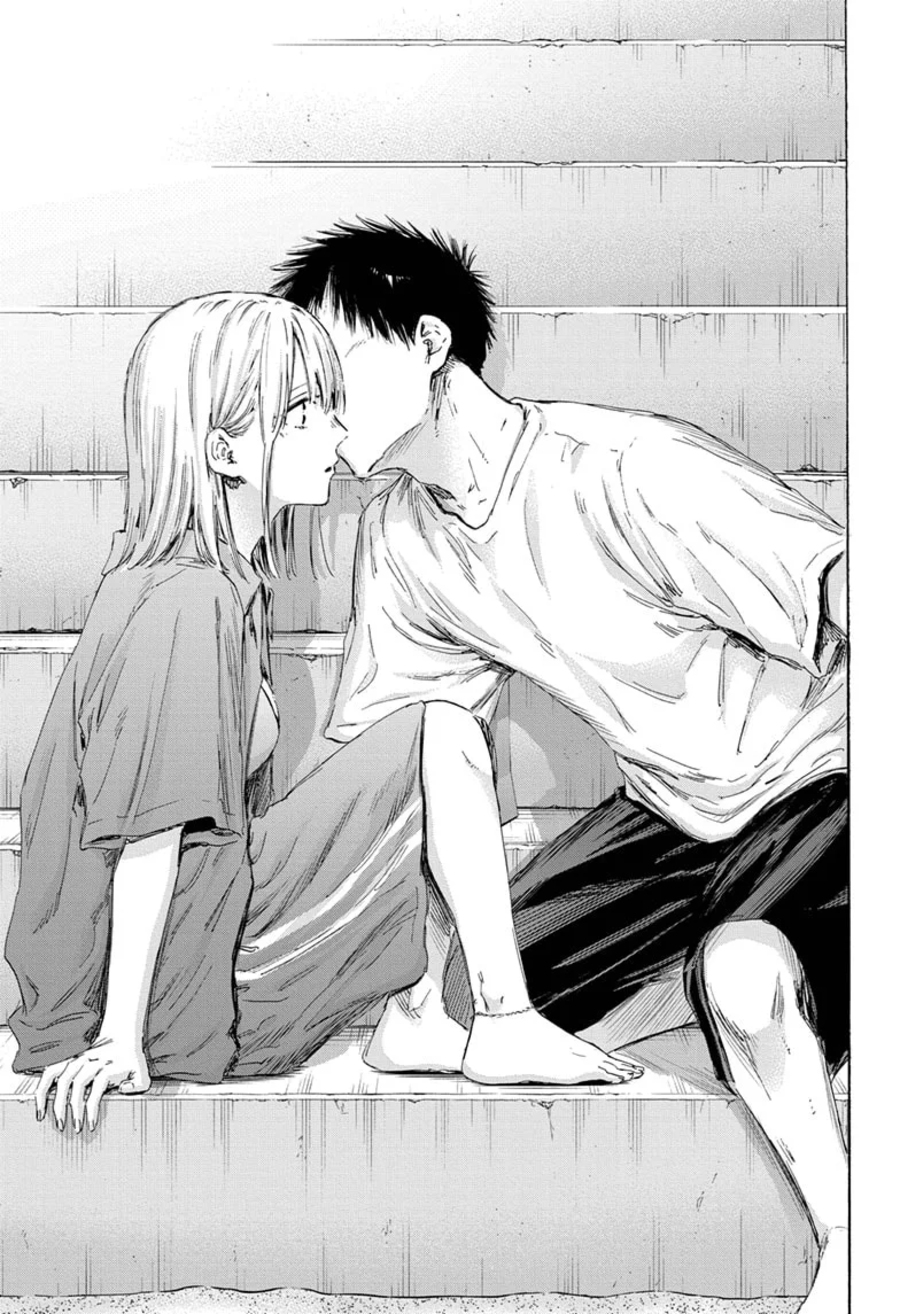 Ao no Hako Chapter 160 Gambar 18