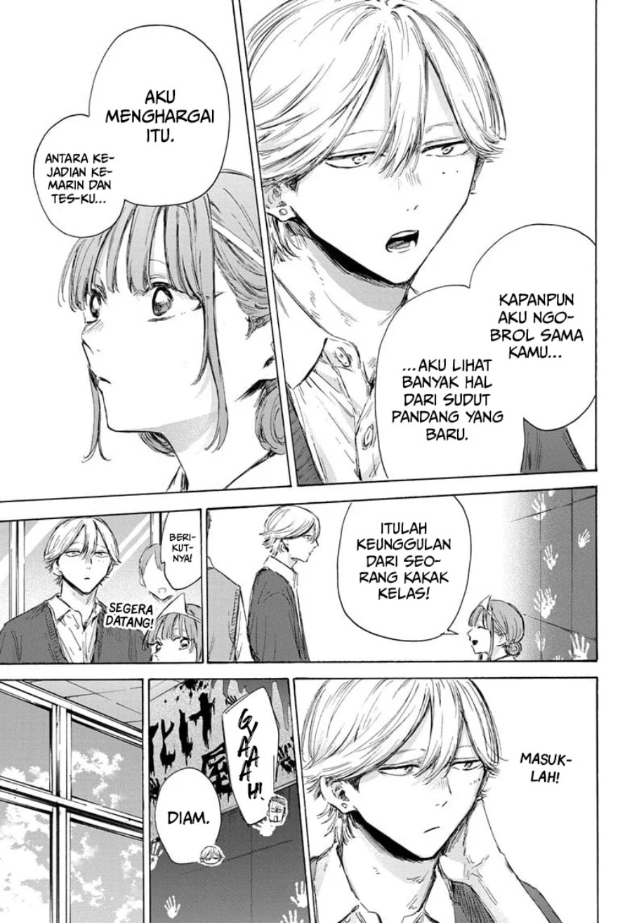 Ao no Hako Chapter 165 Gambar 8