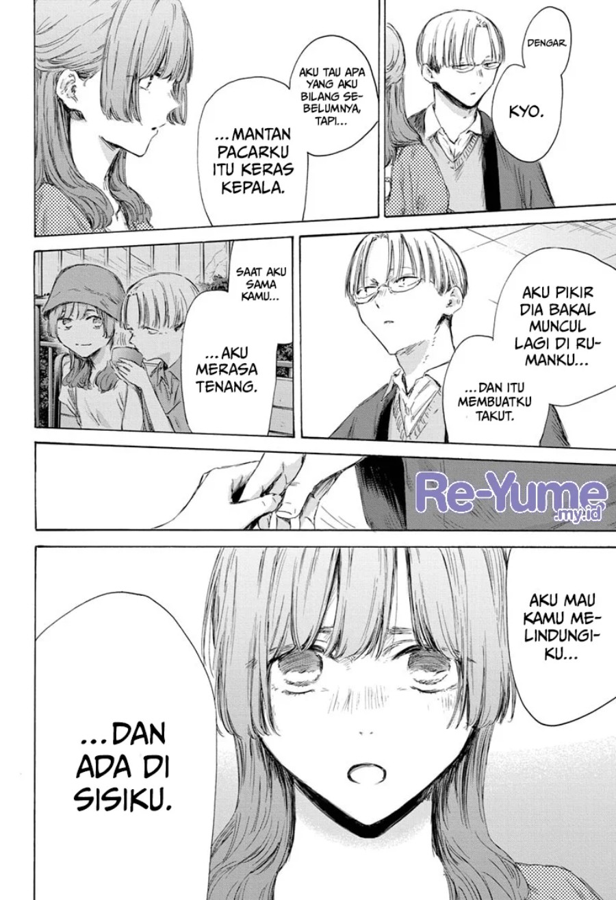 Ao no Hako Chapter 165 Gambar 19