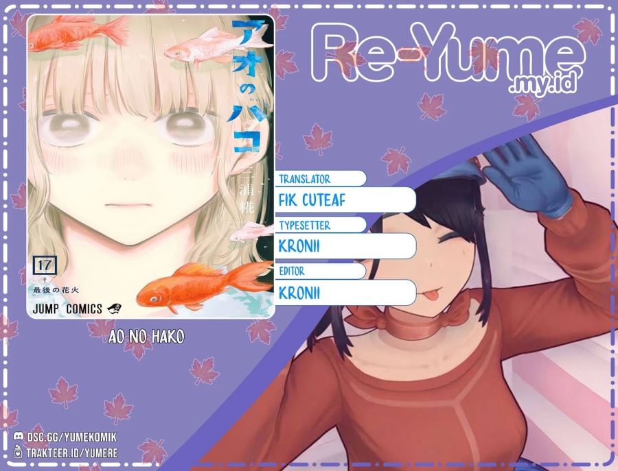 Ao no Hako Chapter 171 Gambar 1