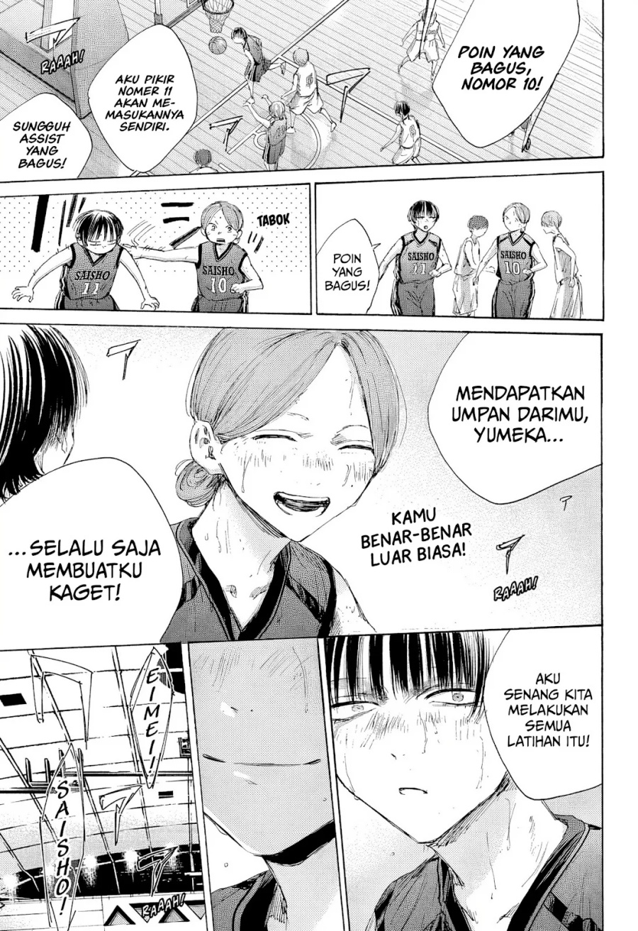 Ao no Hako Chapter 182 Gambar 10