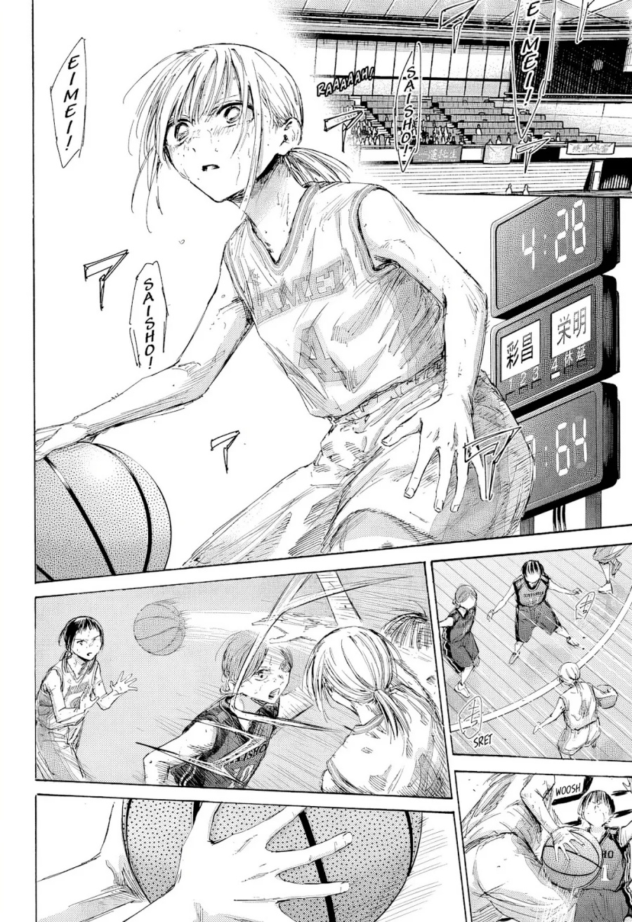Ao no Hako Chapter 182 Gambar 11