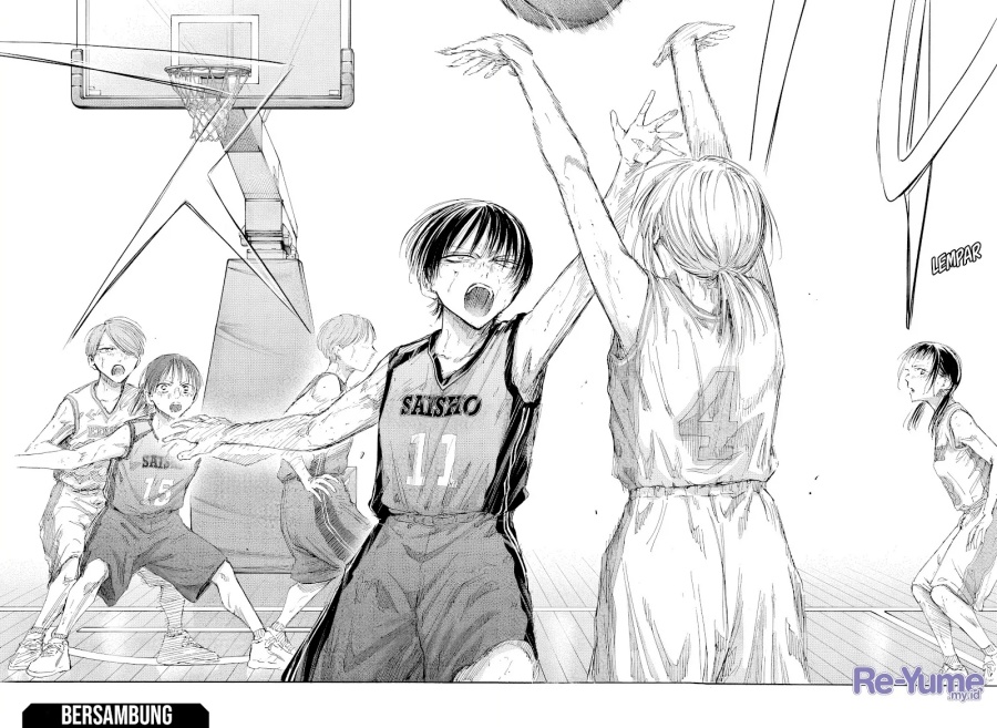 Ao no Hako Chapter 182 Gambar 19