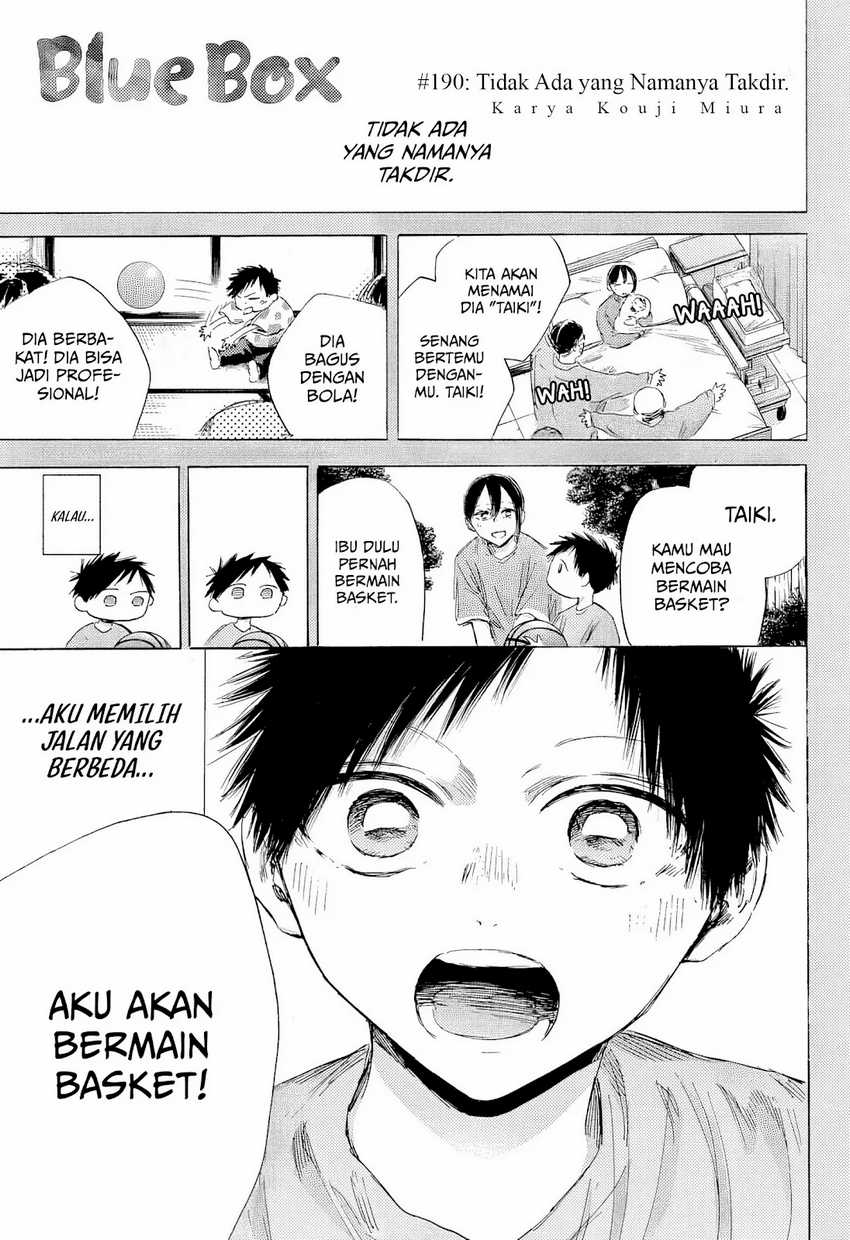 Ao no Hako Chapter 189 Gambar 2
