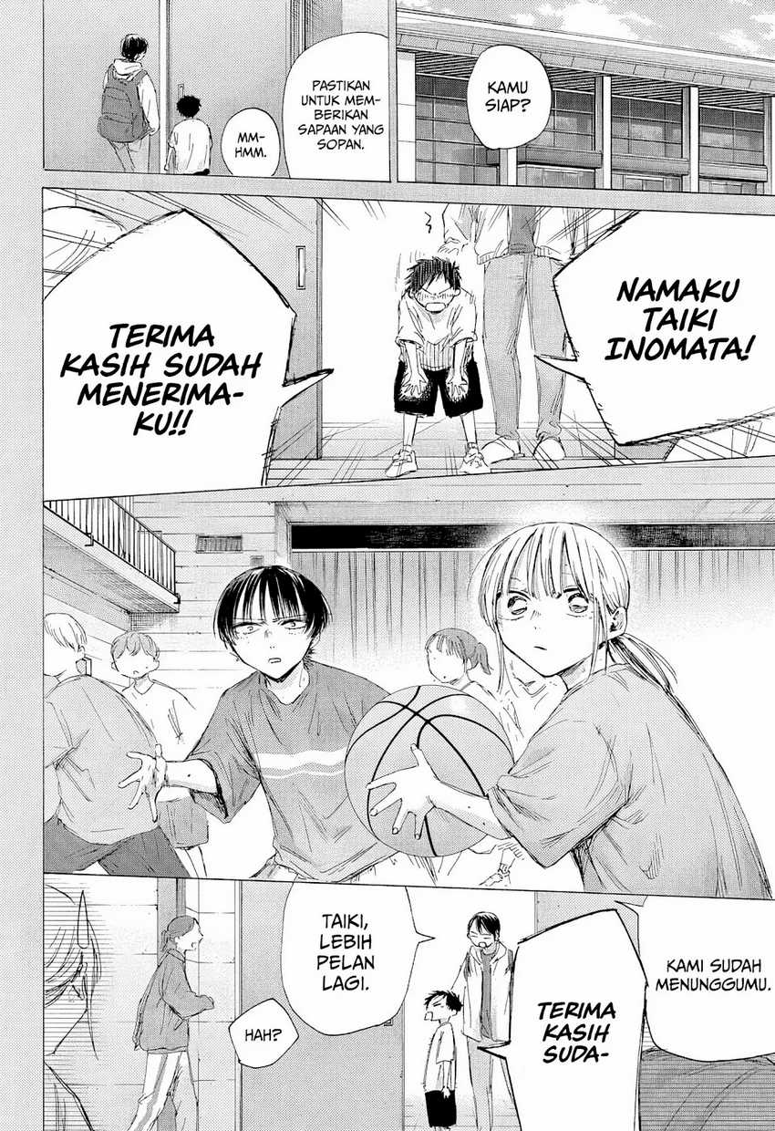 Ao no Hako Chapter 189 Gambar 3