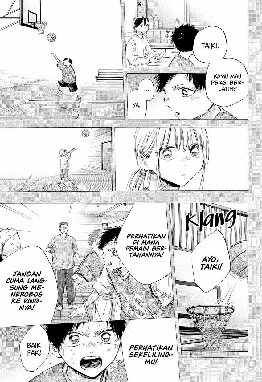 Ao no Hako Chapter 189 Gambar 8