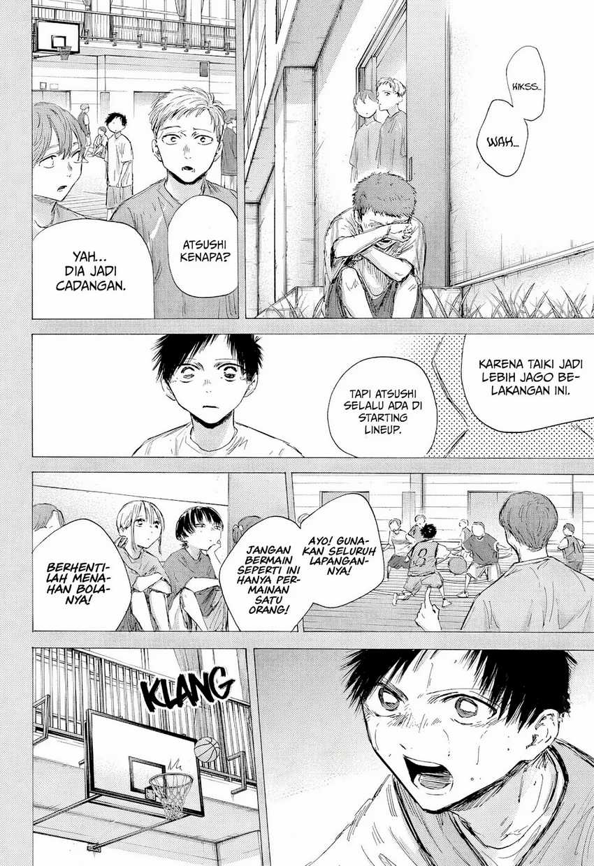 Ao no Hako Chapter 189 Gambar 9