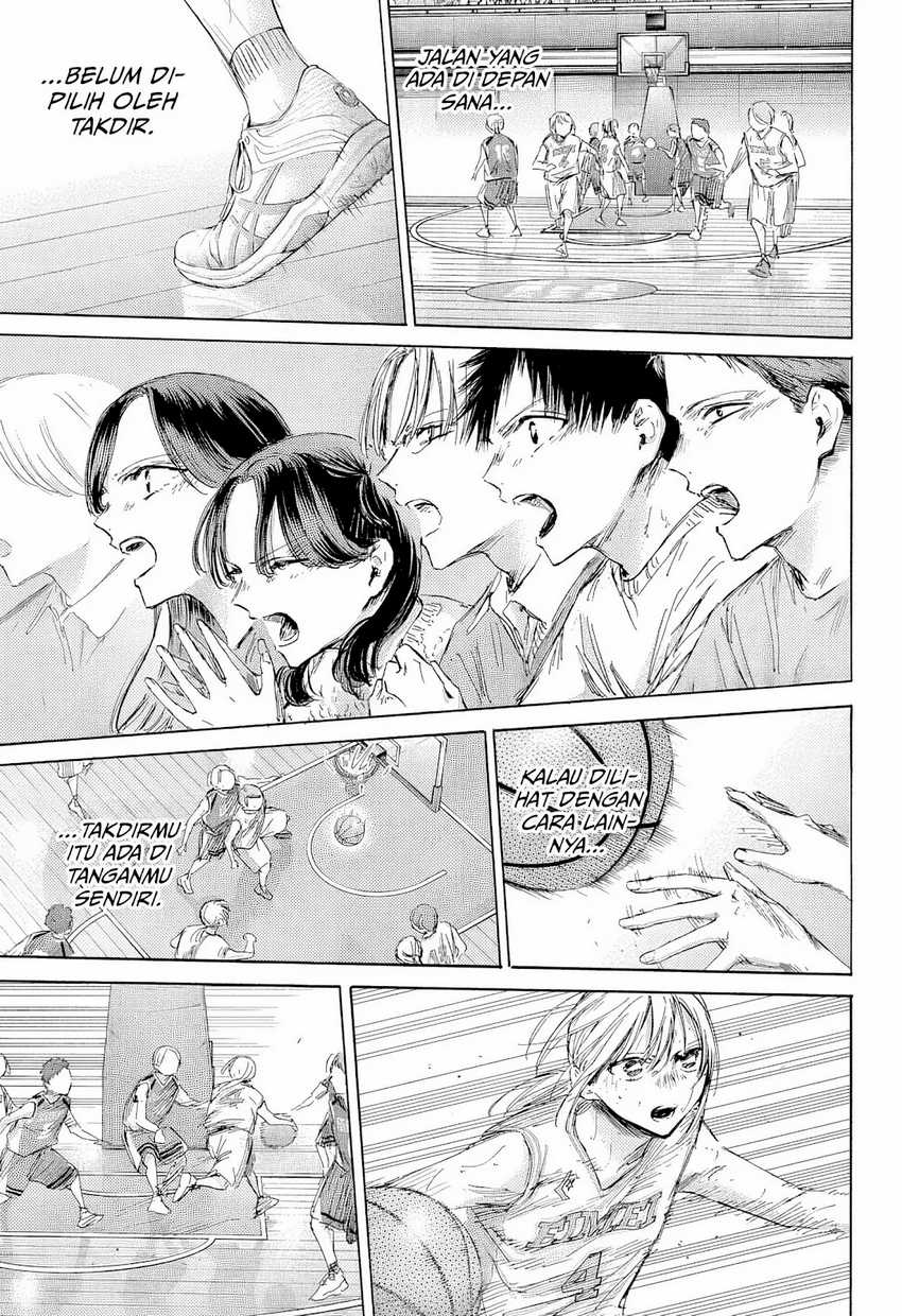 Ao no Hako Chapter 189 Gambar 16