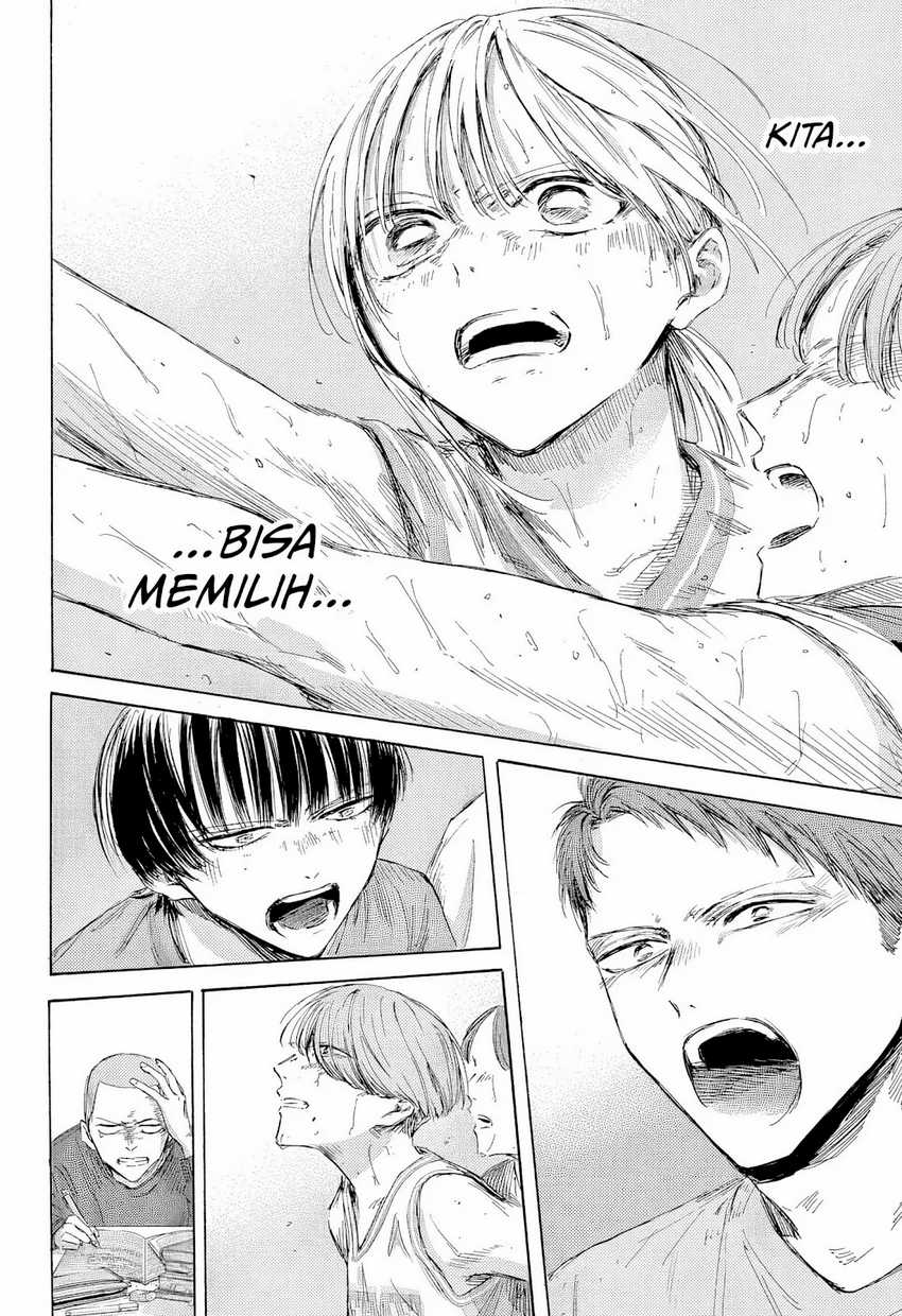 Ao no Hako Chapter 189 Gambar 17