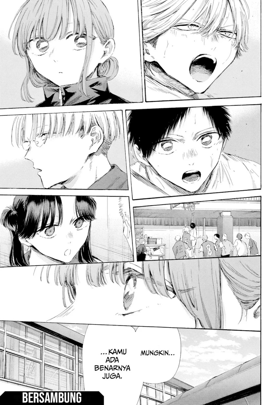 Ao no Hako Chapter 198 Gambar 20