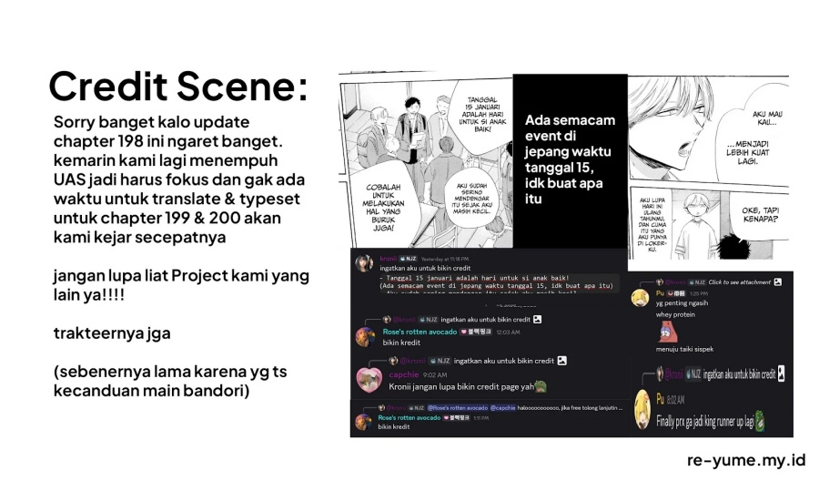 Ao no Hako Chapter 198 Gambar 21