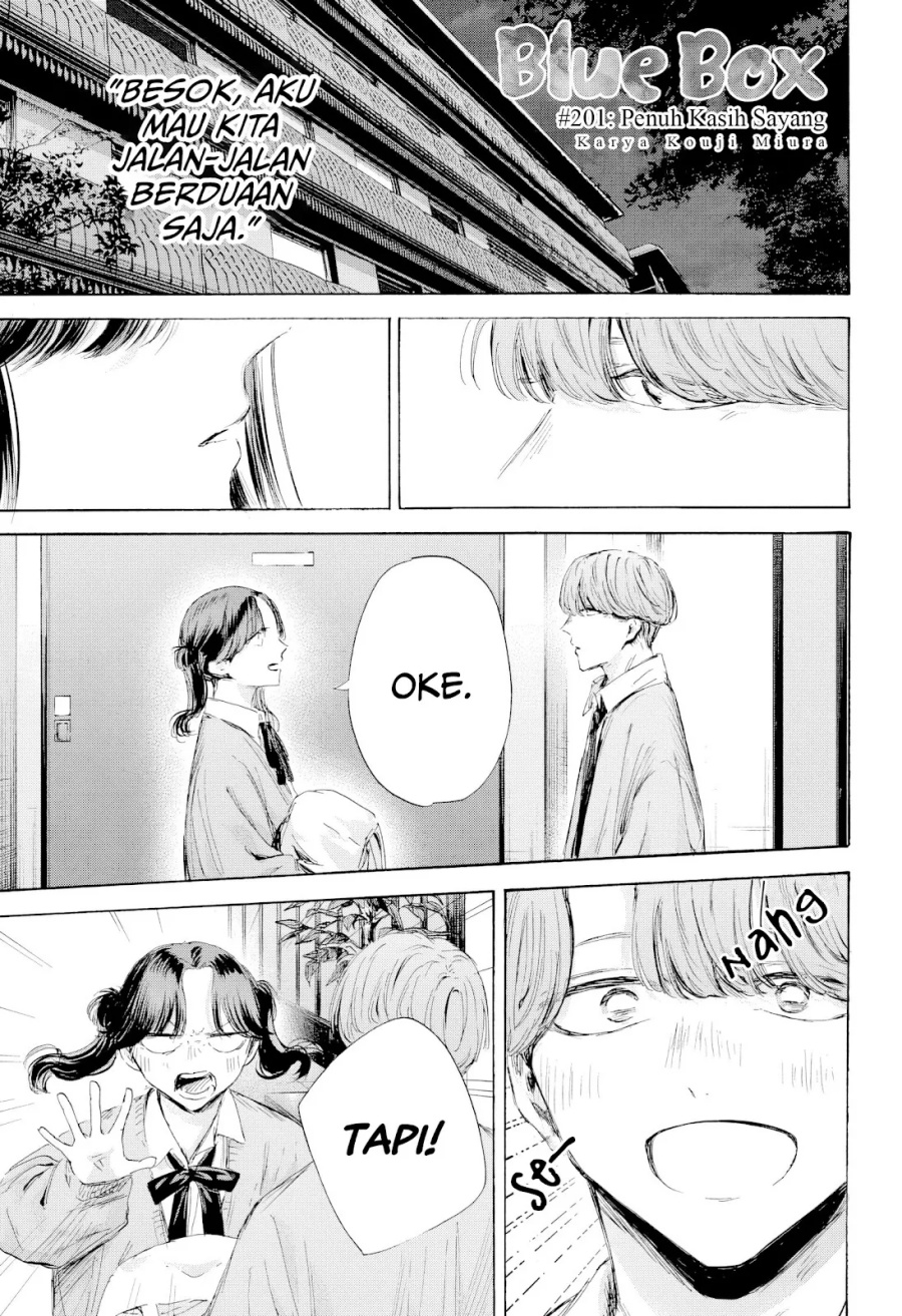 Ao no Hako Chapter 201 Gambar 2