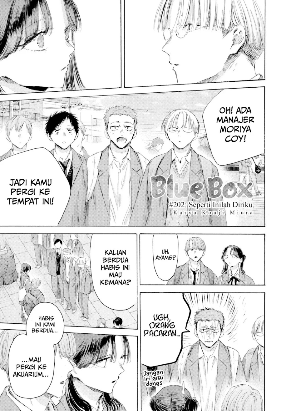 Ao no Hako Chapter 202 Gambar 2