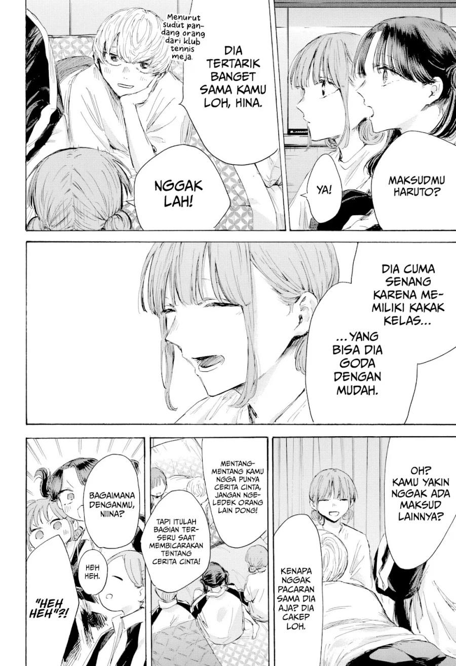 Ao no Hako Chapter 203 Gambar 19