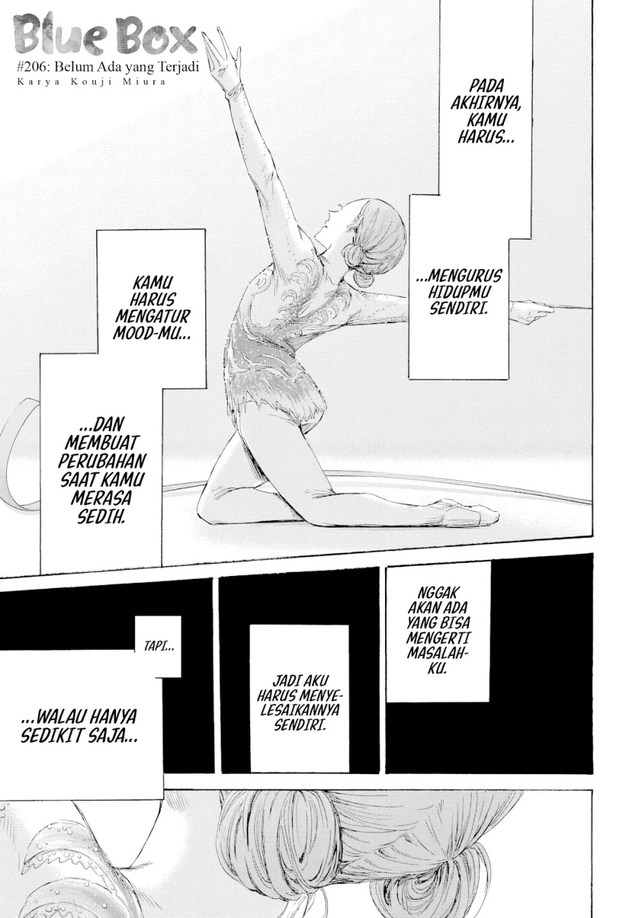 Ao no Hako Chapter 206 Gambar 2