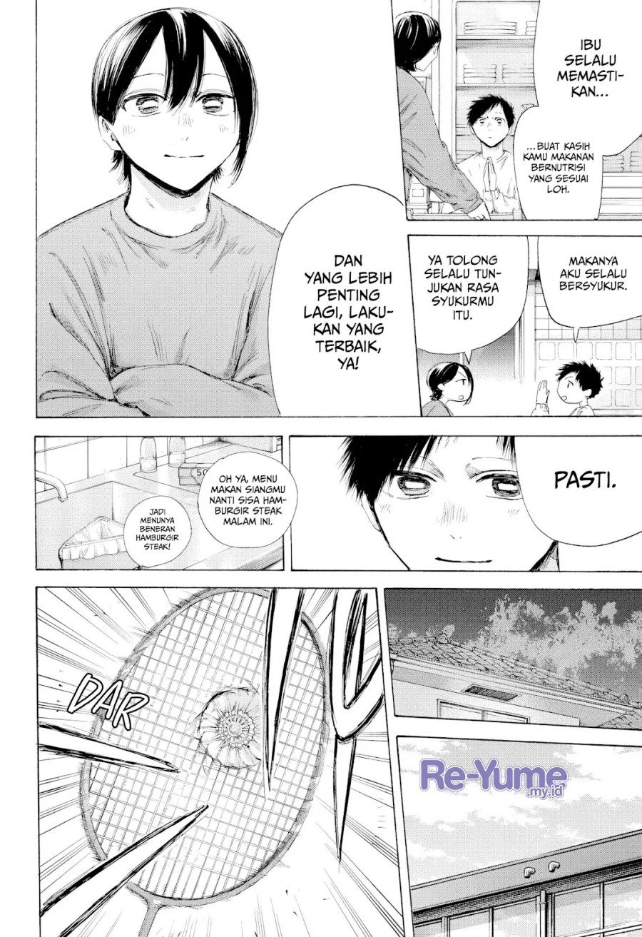 Ao no Hako Chapter 214 Gambar 13