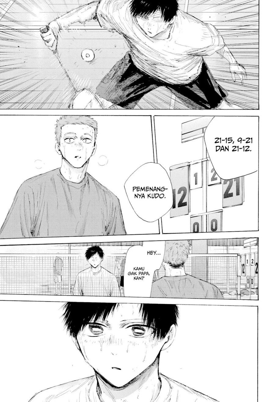 Ao no Hako Chapter 214 Gambar 14