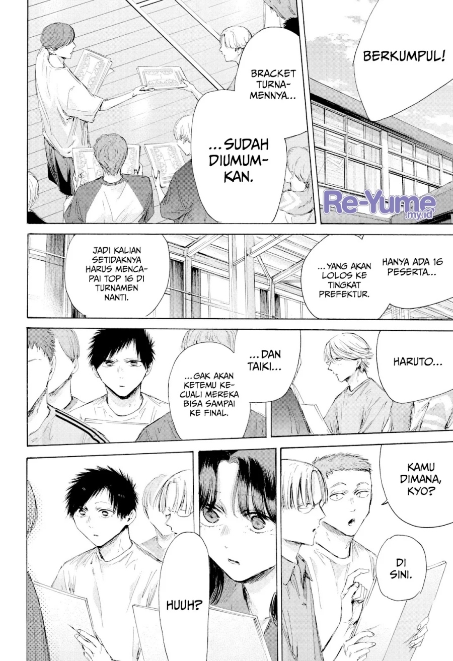 Ao no Hako Chapter 215 Gambar 20