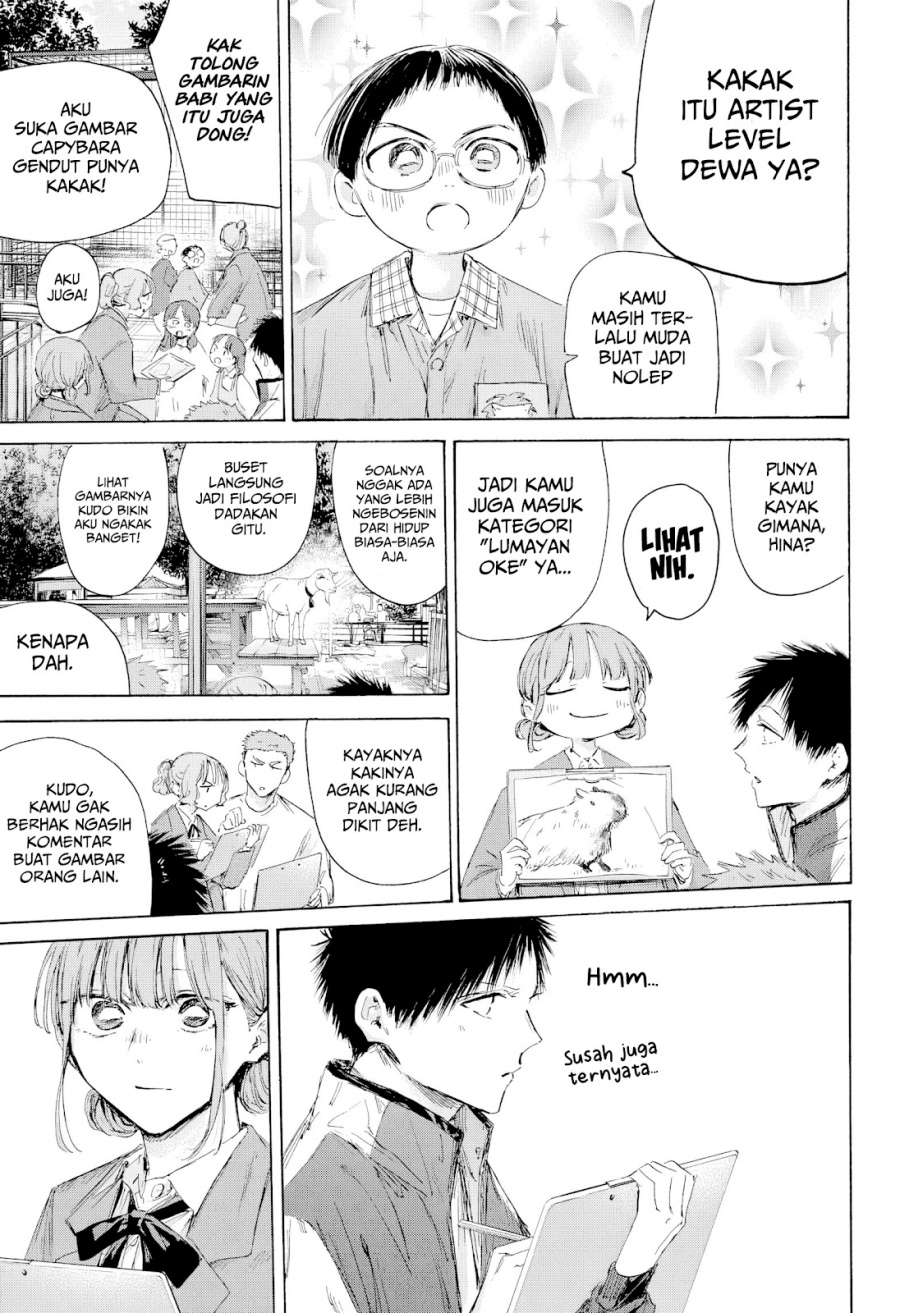 Ao no Hako Chapter 217 Gambar 8