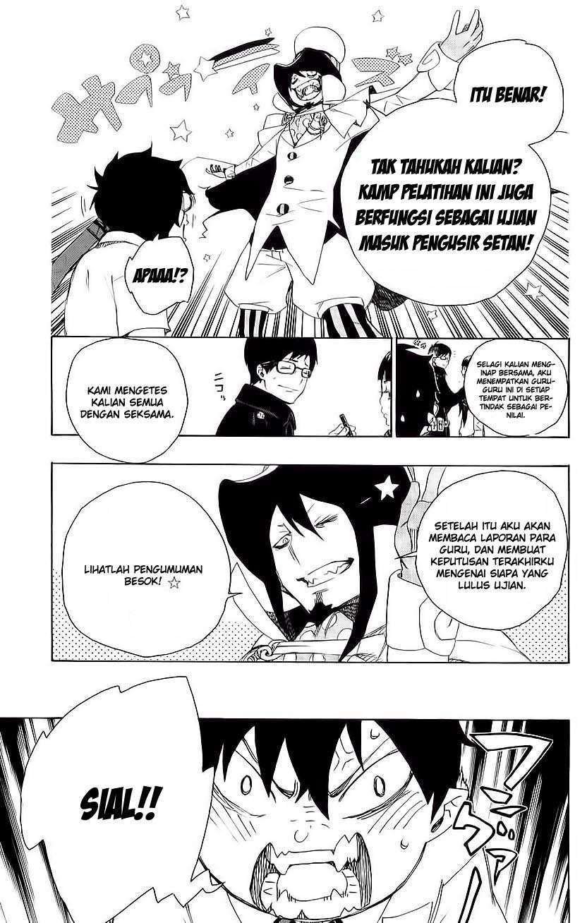 Ao no Exorcist Chapter 7 Gambar 5