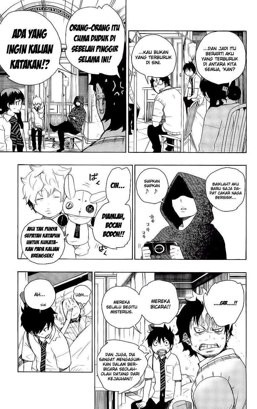 Ao no Exorcist Chapter 7 Gambar 7