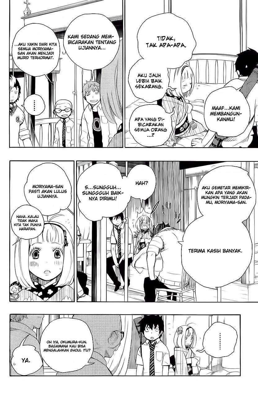Ao no Exorcist Chapter 7 Gambar 8