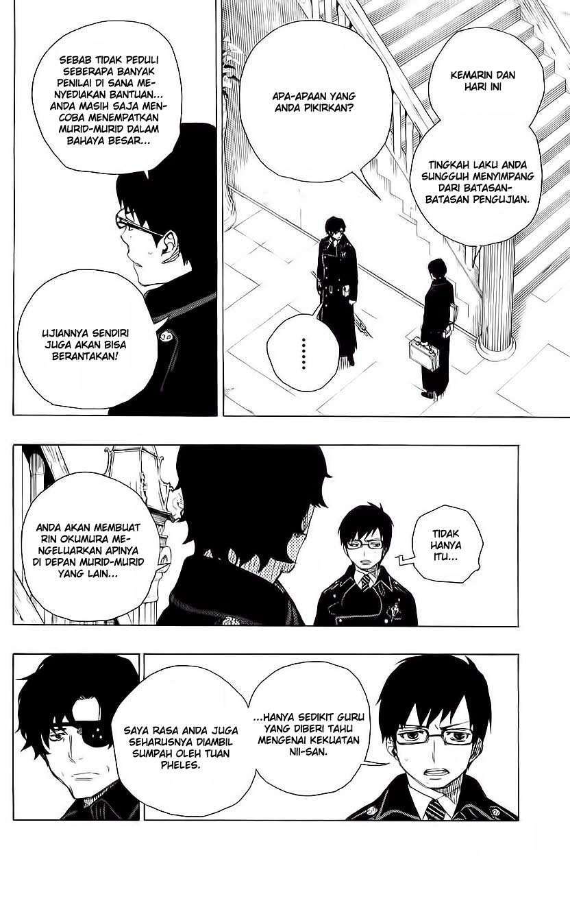 Ao no Exorcist Chapter 7 Gambar 10