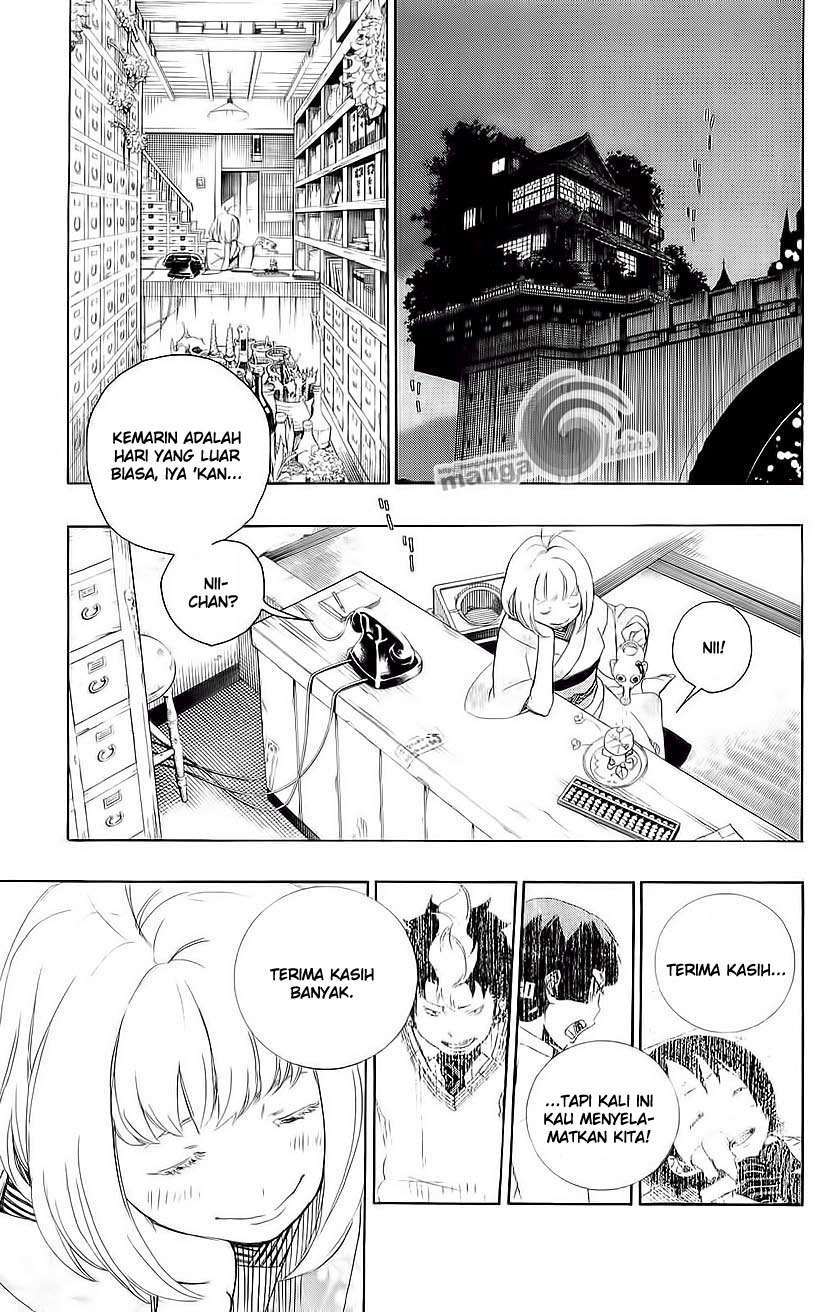 Ao no Exorcist Chapter 7 Gambar 13