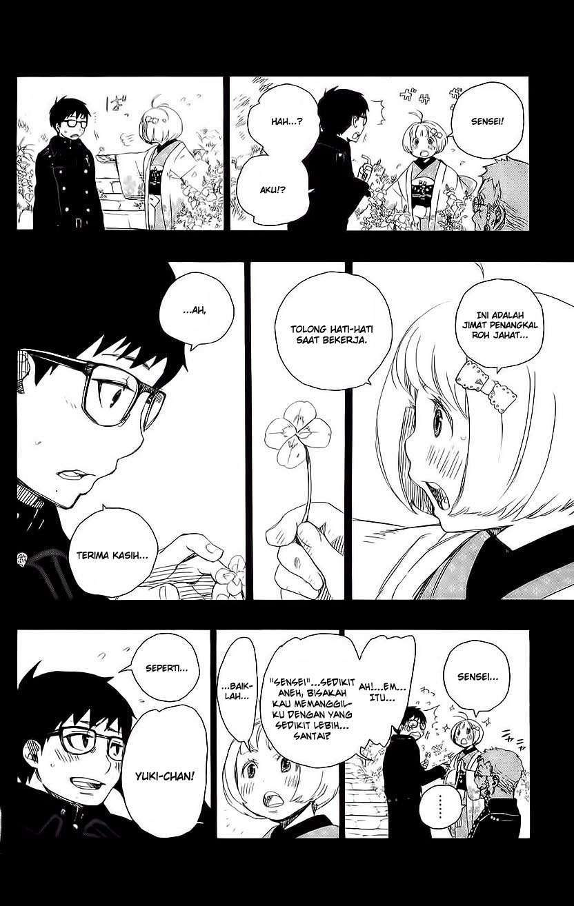 Ao no Exorcist Chapter 7 Gambar 18