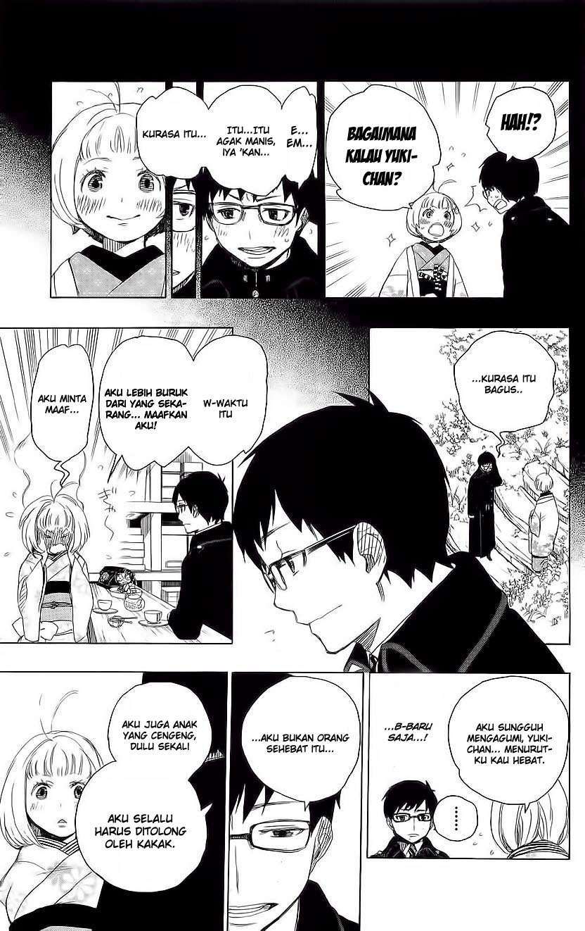 Ao no Exorcist Chapter 7 Gambar 19