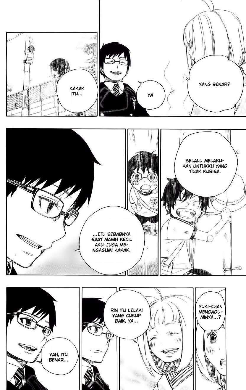 Ao no Exorcist Chapter 7 Gambar 20