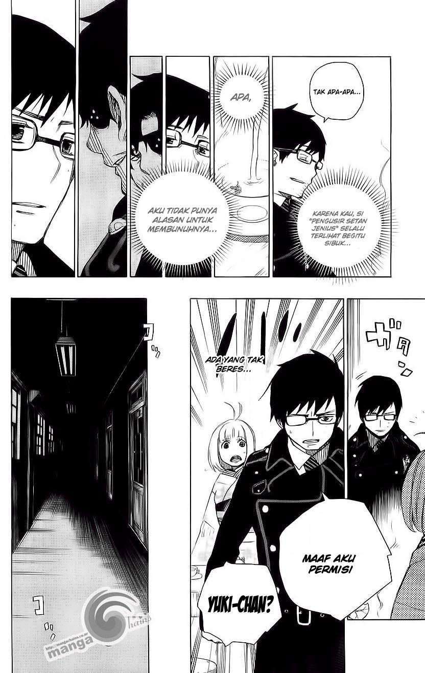 Ao no Exorcist Chapter 7 Gambar 22
