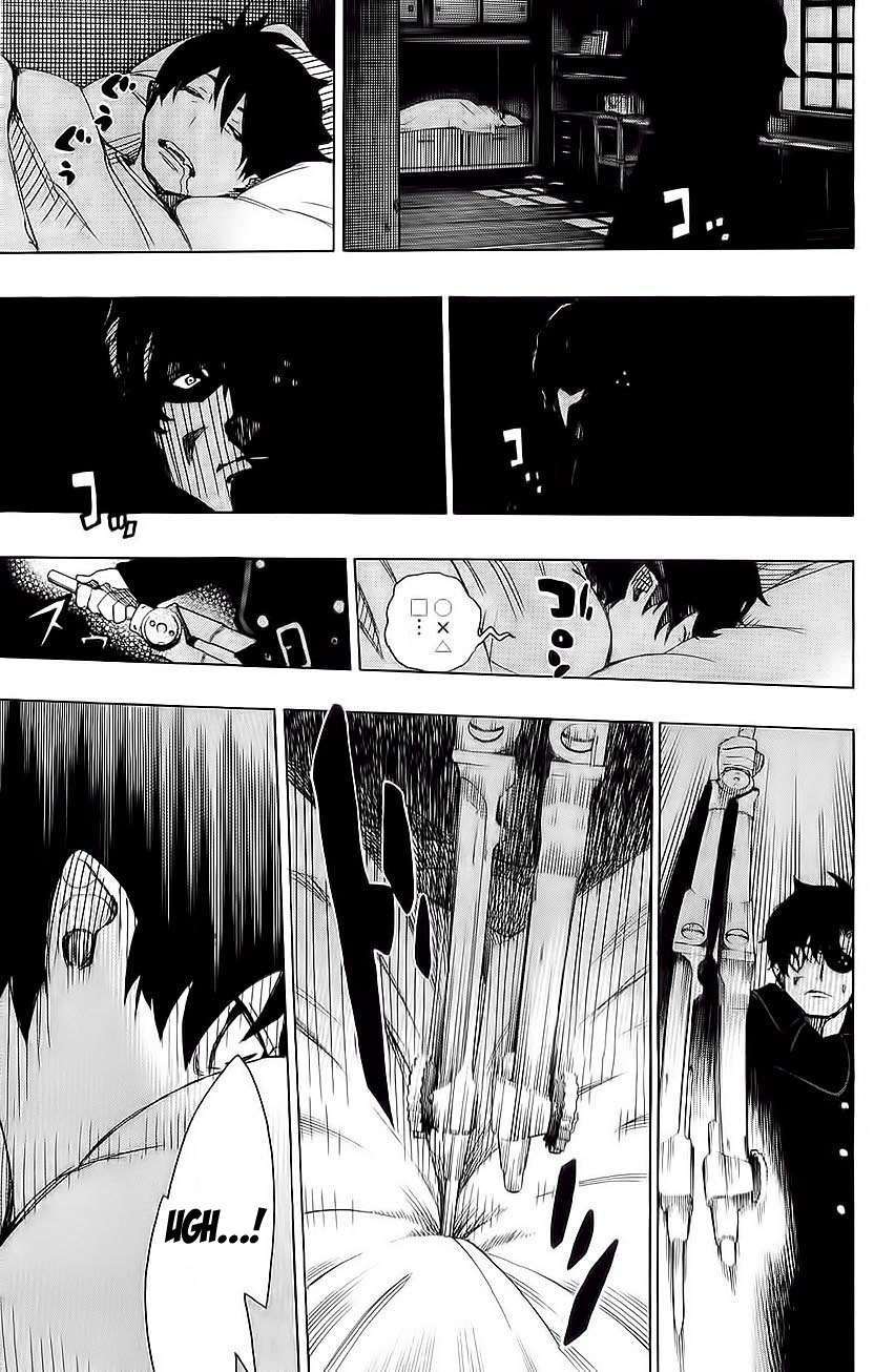 Ao no Exorcist Chapter 7 Gambar 23