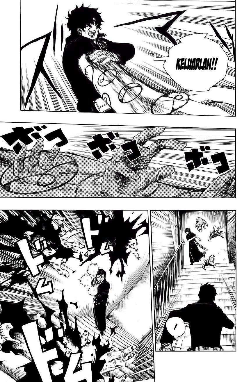 Ao no Exorcist Chapter 7 Gambar 25
