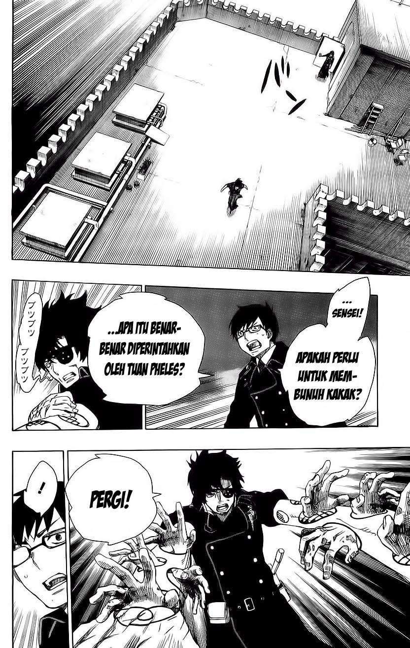 Ao no Exorcist Chapter 7 Gambar 26