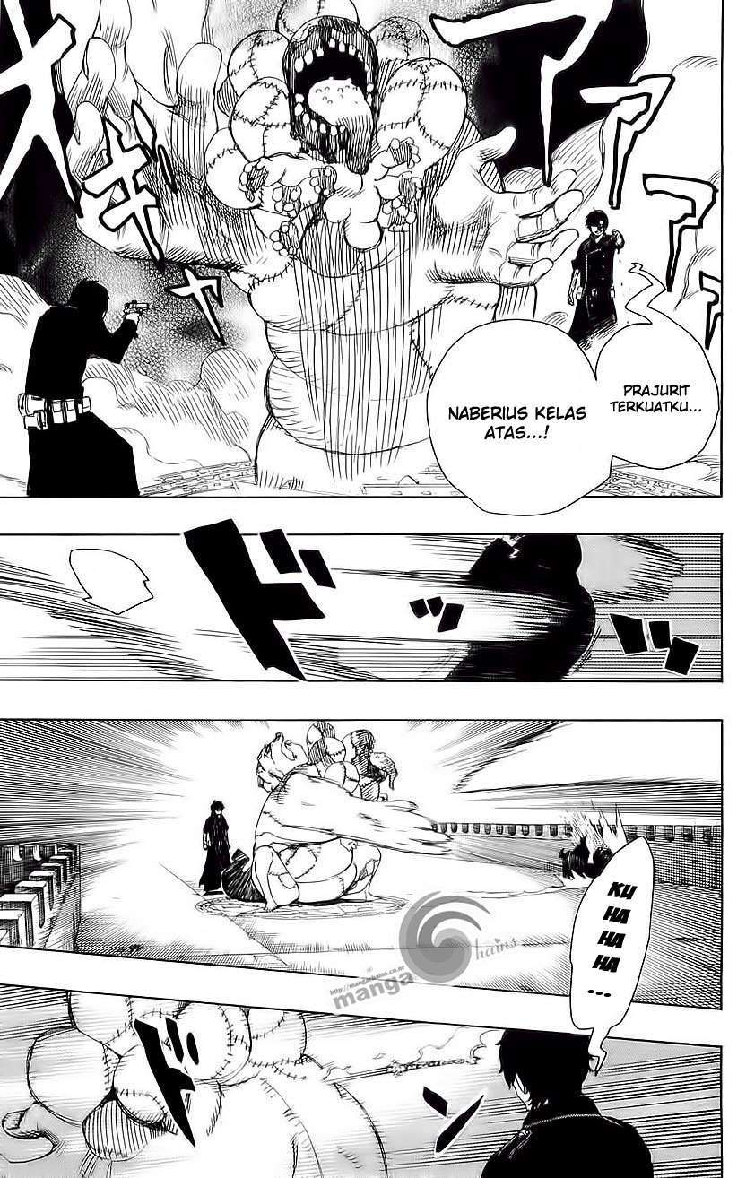 Ao no Exorcist Chapter 7 Gambar 29