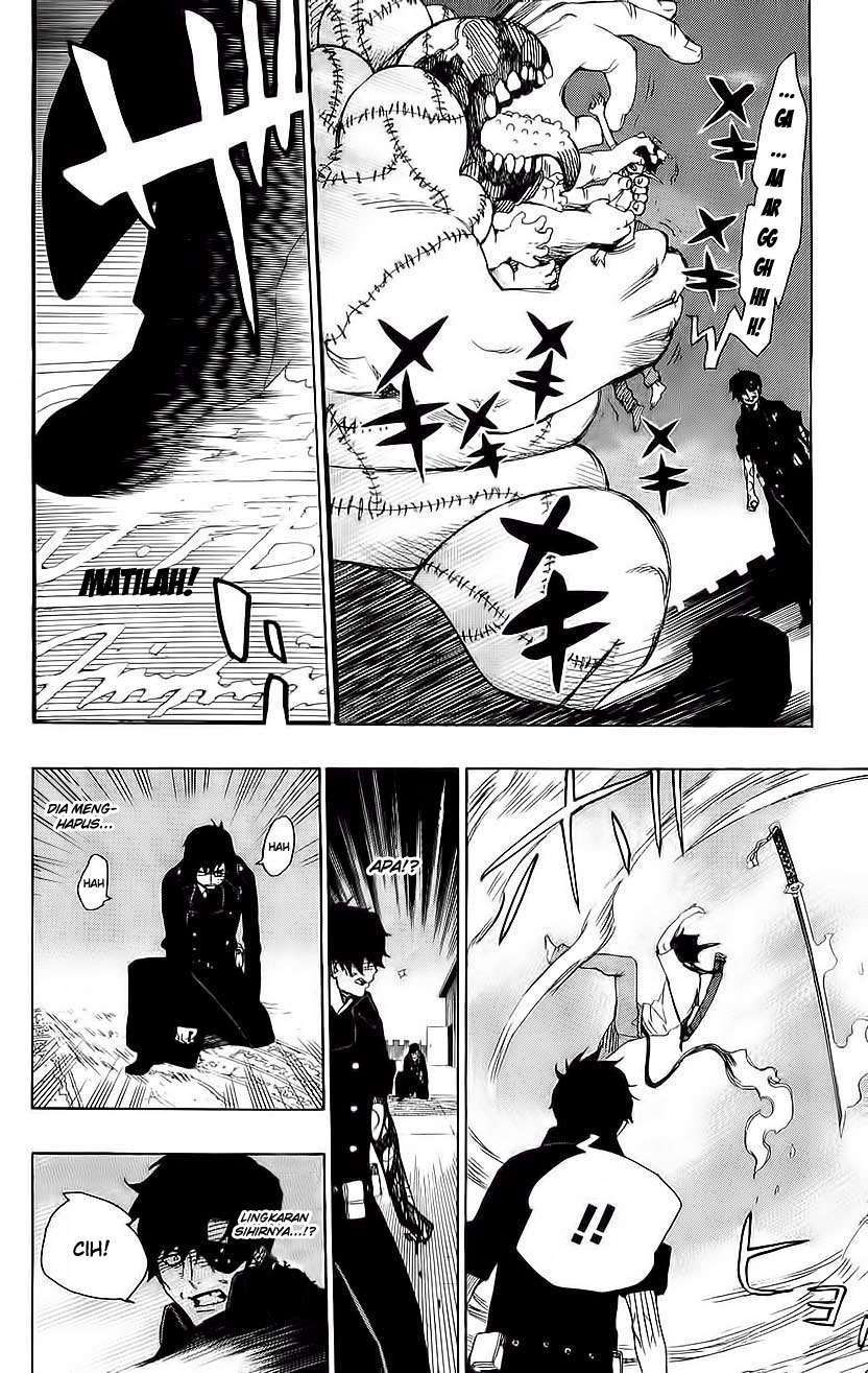 Ao no Exorcist Chapter 7 Gambar 32