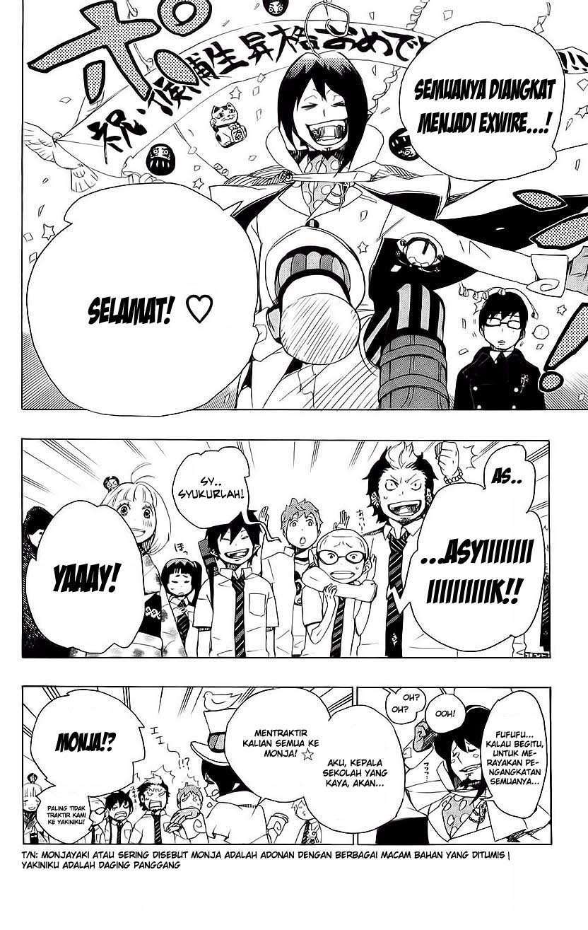 Ao no Exorcist Chapter 7 Gambar 42