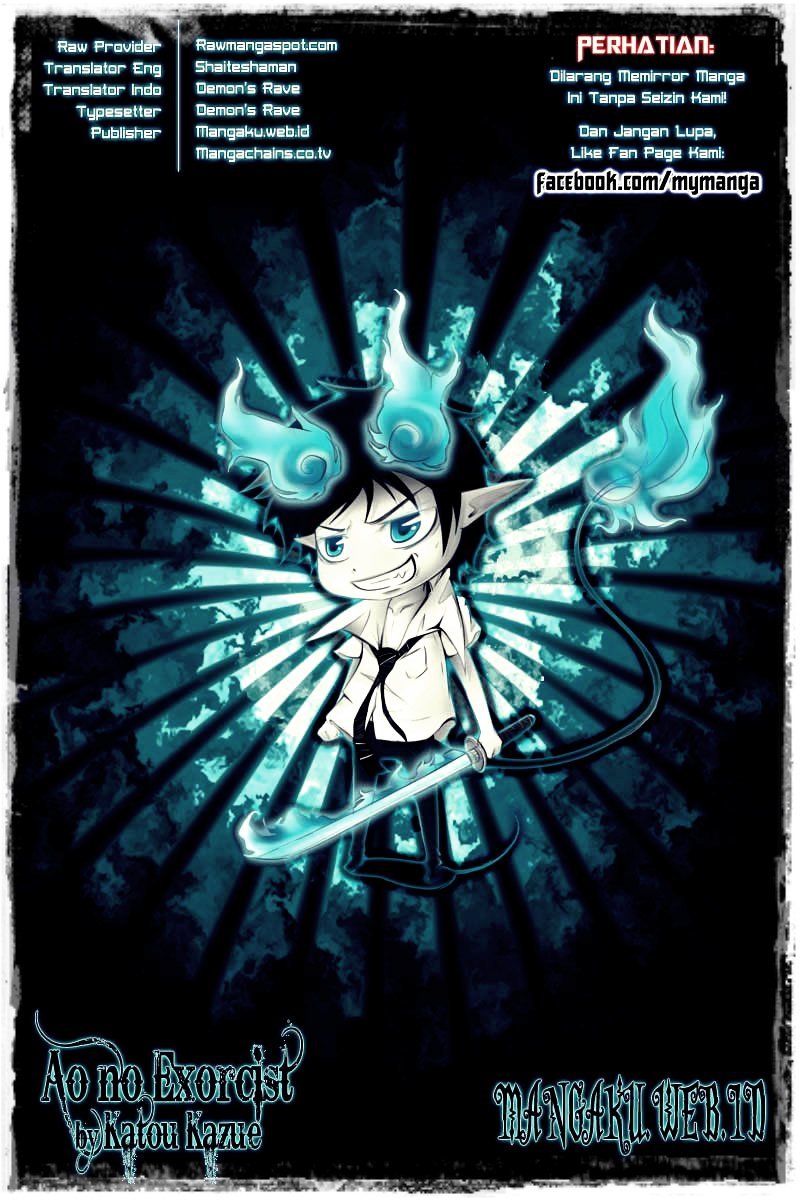 Ao no Exorcist Chapter 10 Gambar 1