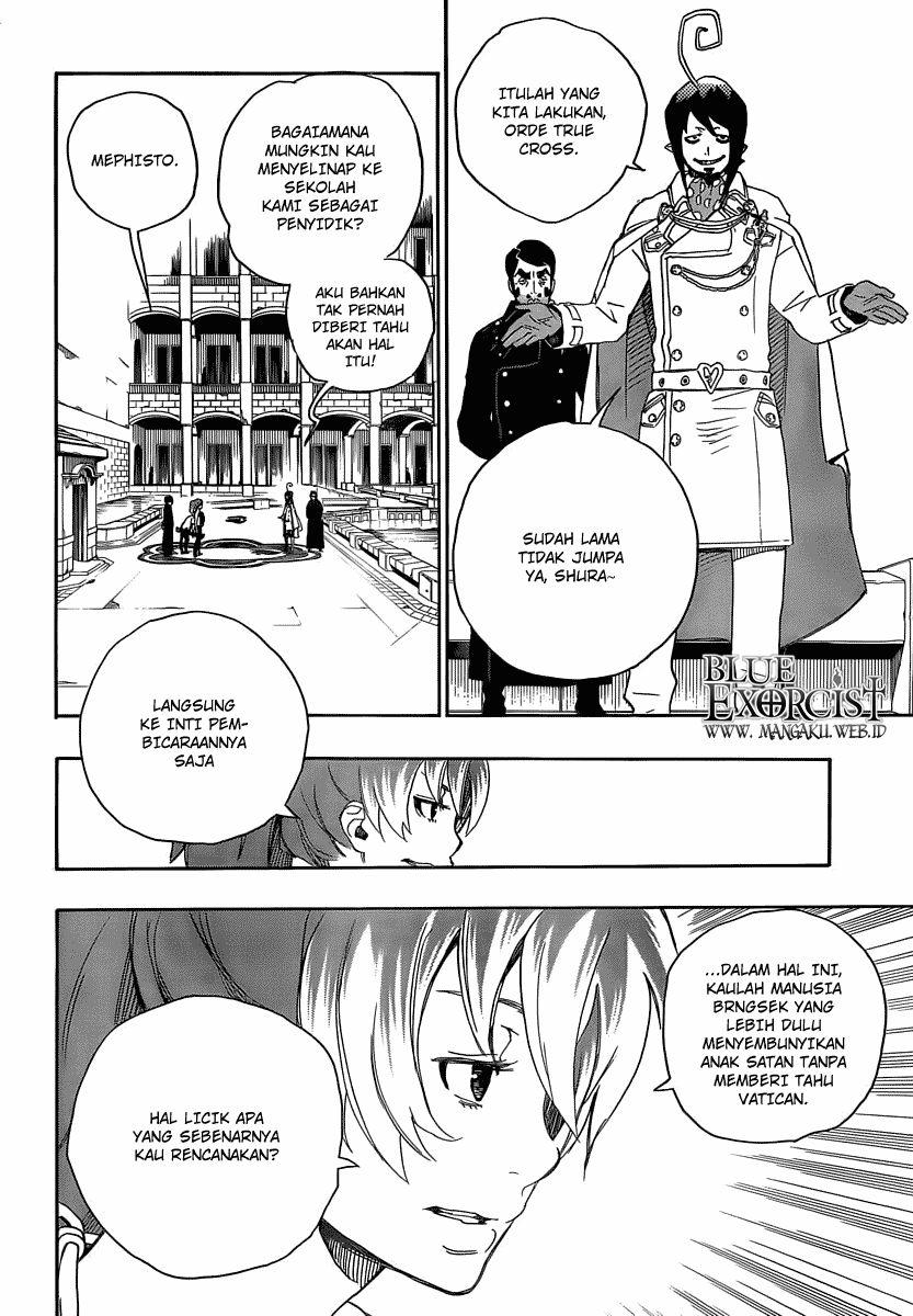 Ao no Exorcist Chapter 10 Gambar 9
