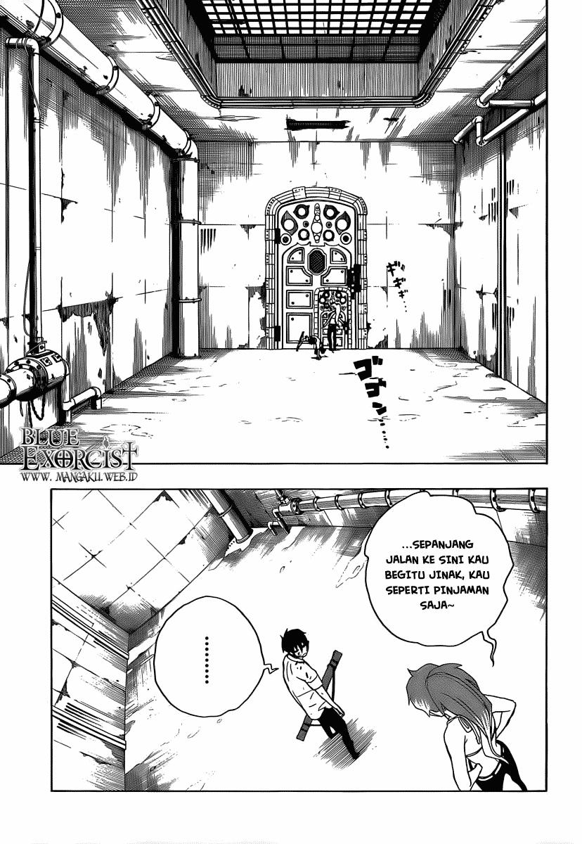 Ao no Exorcist Chapter 10 Gambar 12