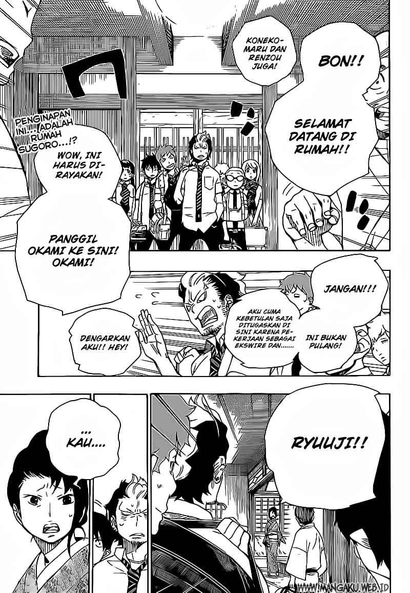 Ao no Exorcist Chapter 18 Gambar 2