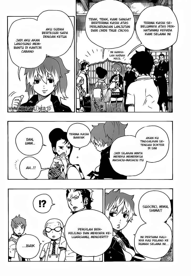 Ao no Exorcist Chapter 18 Gambar 7
