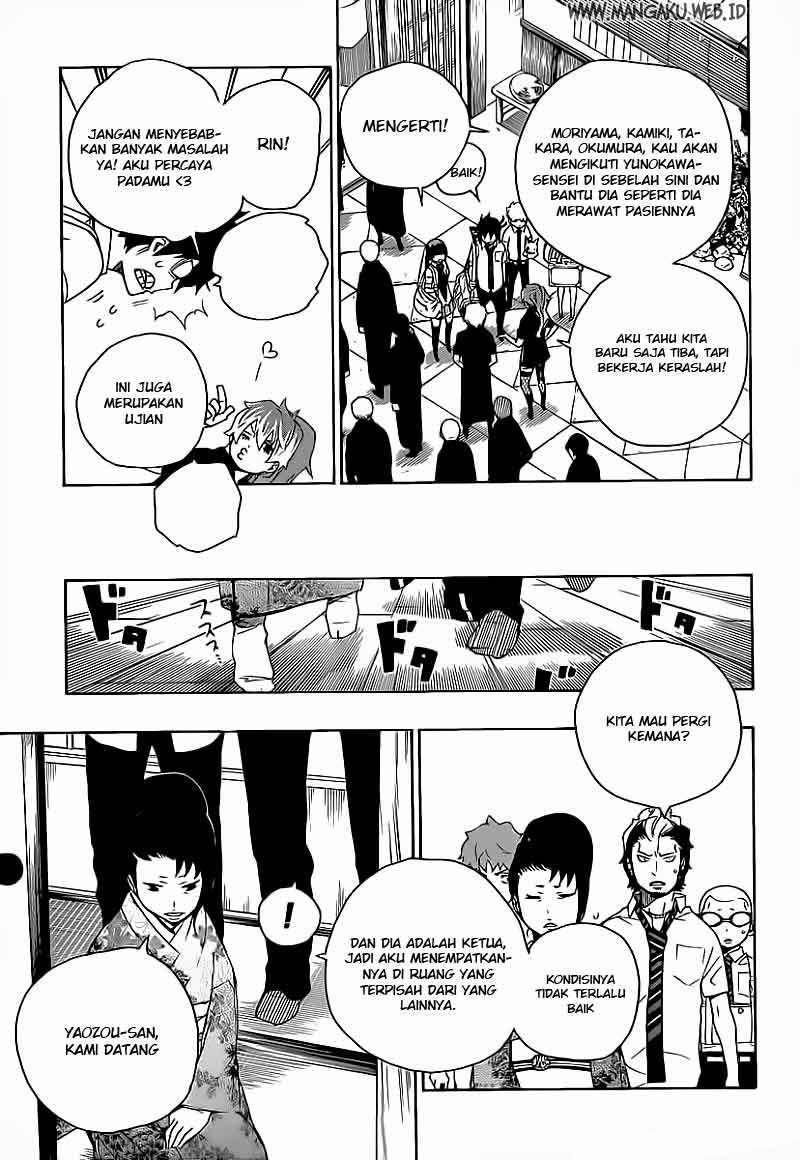 Ao no Exorcist Chapter 18 Gambar 8