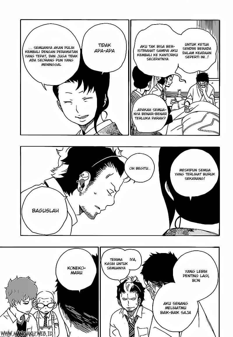 Ao no Exorcist Chapter 18 Gambar 10