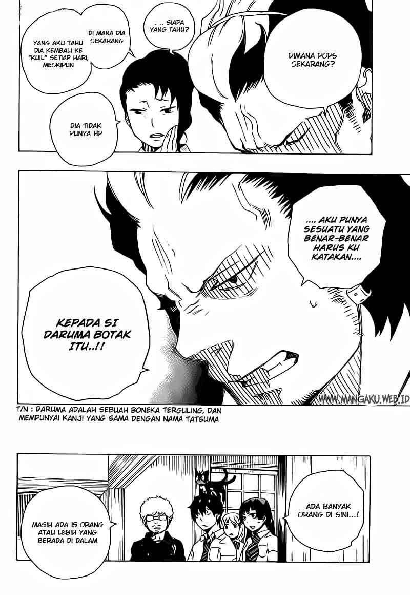 Ao no Exorcist Chapter 18 Gambar 13