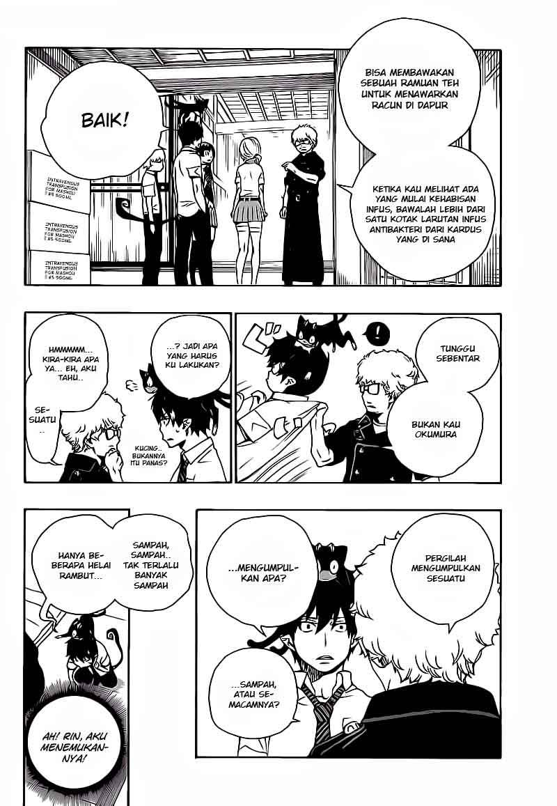 Ao no Exorcist Chapter 18 Gambar 15