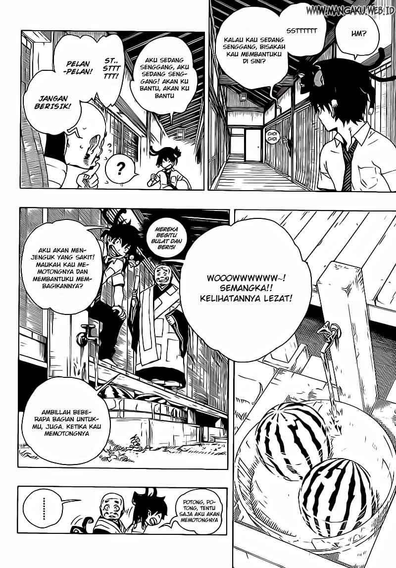 Ao no Exorcist Chapter 18 Gambar 17